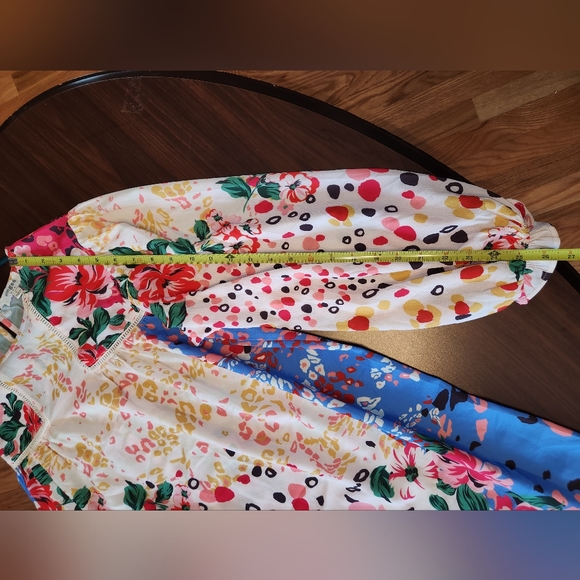 NWOT UMGEE  Floral Shift Dress Women's SZ LG - Picture 8 of 9